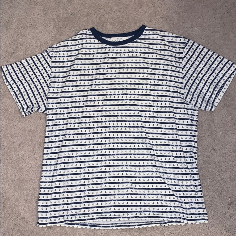 H&M anchor t shirt